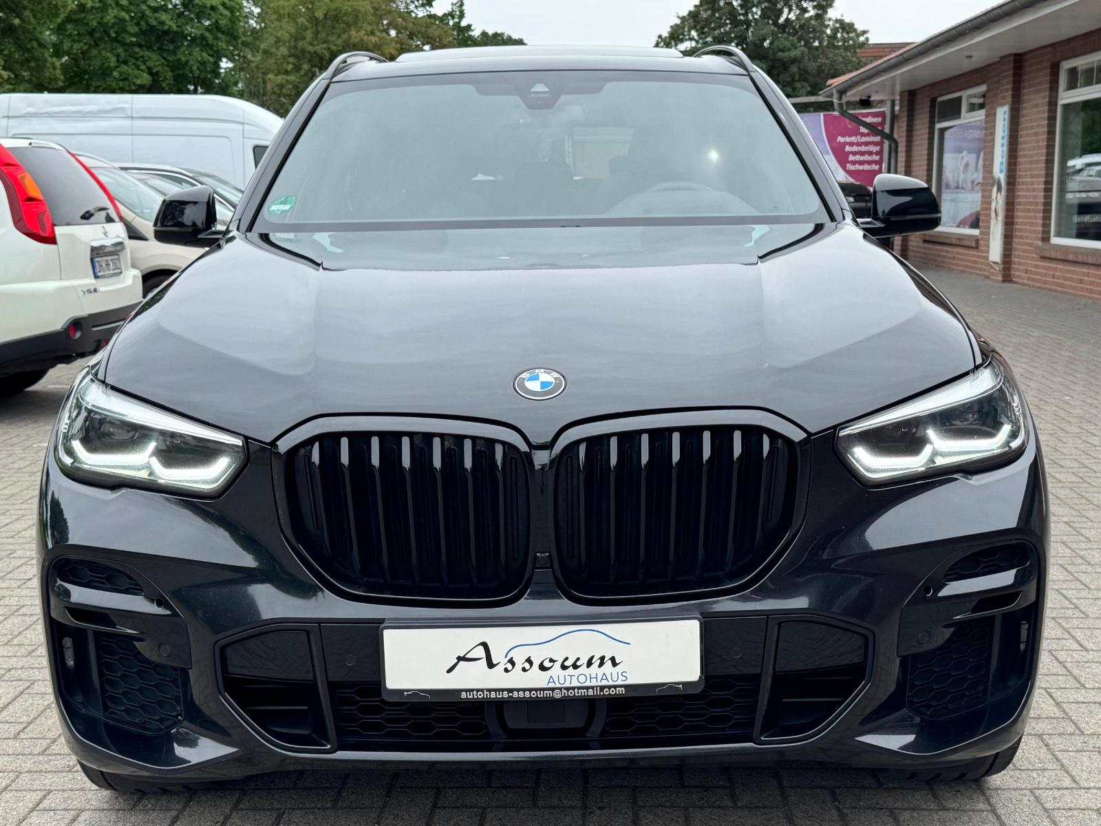 BMW X5 xD 30d M Sport/ Shadow-Line/Panor/Hd up/LM 22