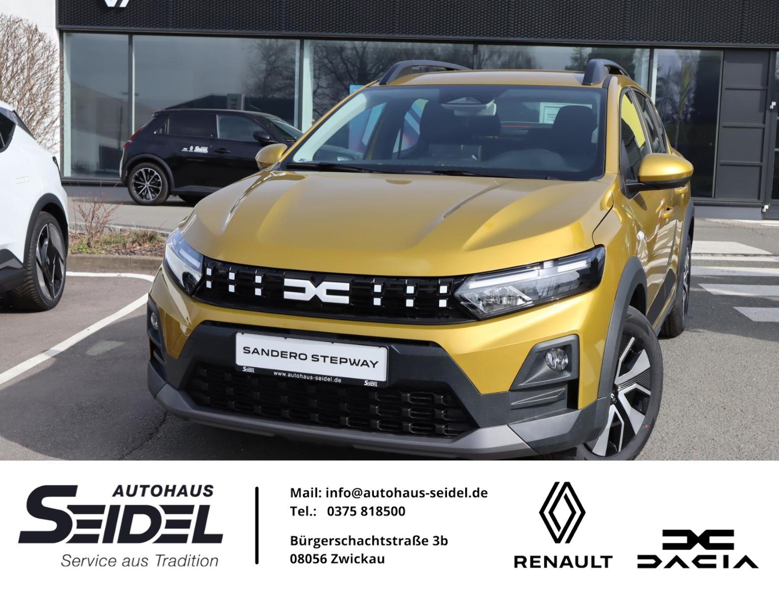 Dacia Sandero Stepway Expression ECO-G 120 auto LPG!