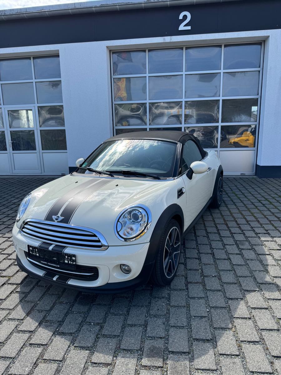 MINI COOPER Roadster Cooper Leder Xenon