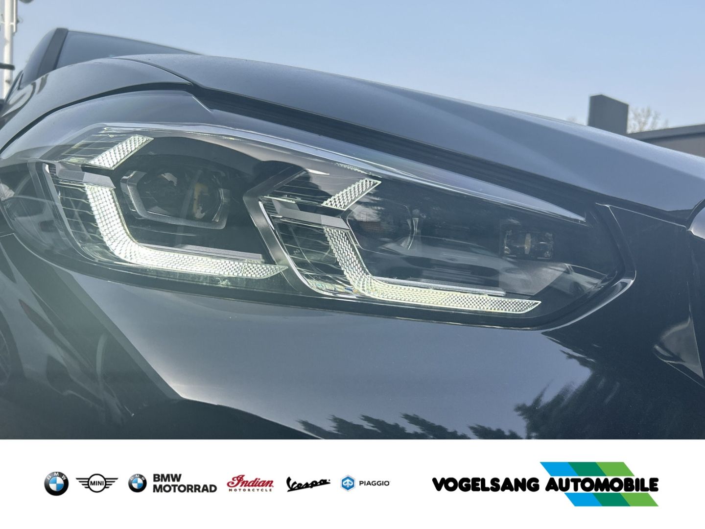 Fahrzeugabbildung BMW X4 M Competition Sportabgasanlage Pano Harman/Ka