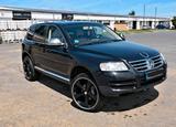 Volkswagen VW Touareg, 7lp, 3.0 TDI, V6 - Volkswagen Touareg aus 2005: V6