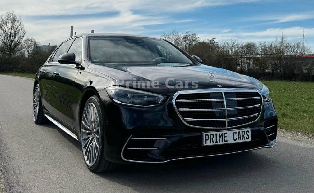 Mercedes-Benz S 400 4Matic Lang AMG PANO 21 Zoll
