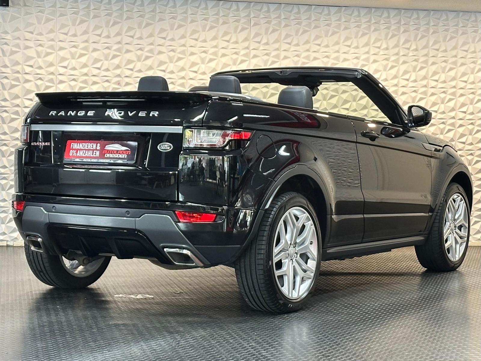 LAND ROVER Range Rover Evoque Cabrio 2.0Td4 SE DYNAMIC AWD* - Image 8