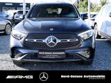Mercedes-Benz GLC 300 d 4M AMG KAMERA AHK DISTRONIC KEYLESS - Mercedes-Benz GLC 300: Grau