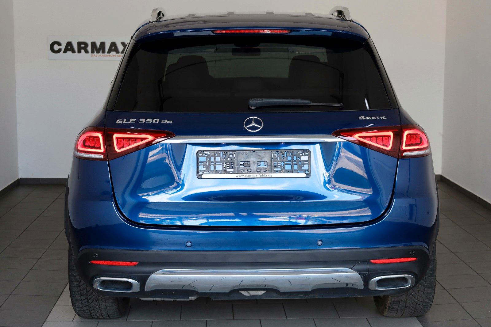 Fahrzeugabbildung Mercedes-Benz GLE 350de 4M Leder,Navi,LED,Park-Paket 360°,AHK