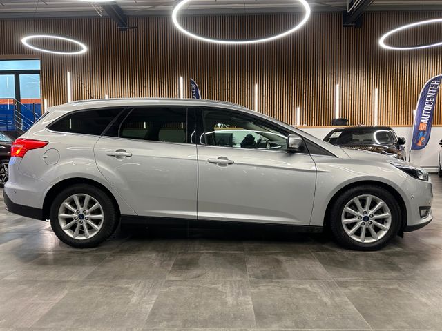 Ford Focus Turnier Titanium *2. Hand*AHK*Klima*Navi*