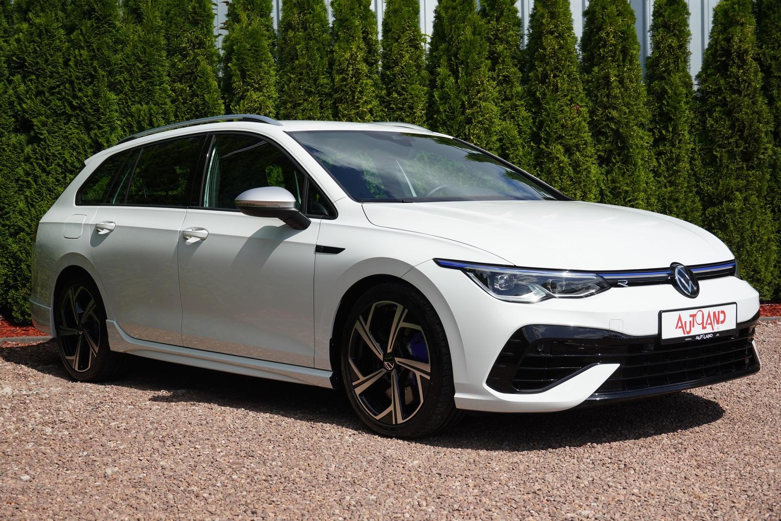 Volkswagen Golf R VIII Variant 2.0 TSI 4M DSG LED ACC Navi, миниатюра 4