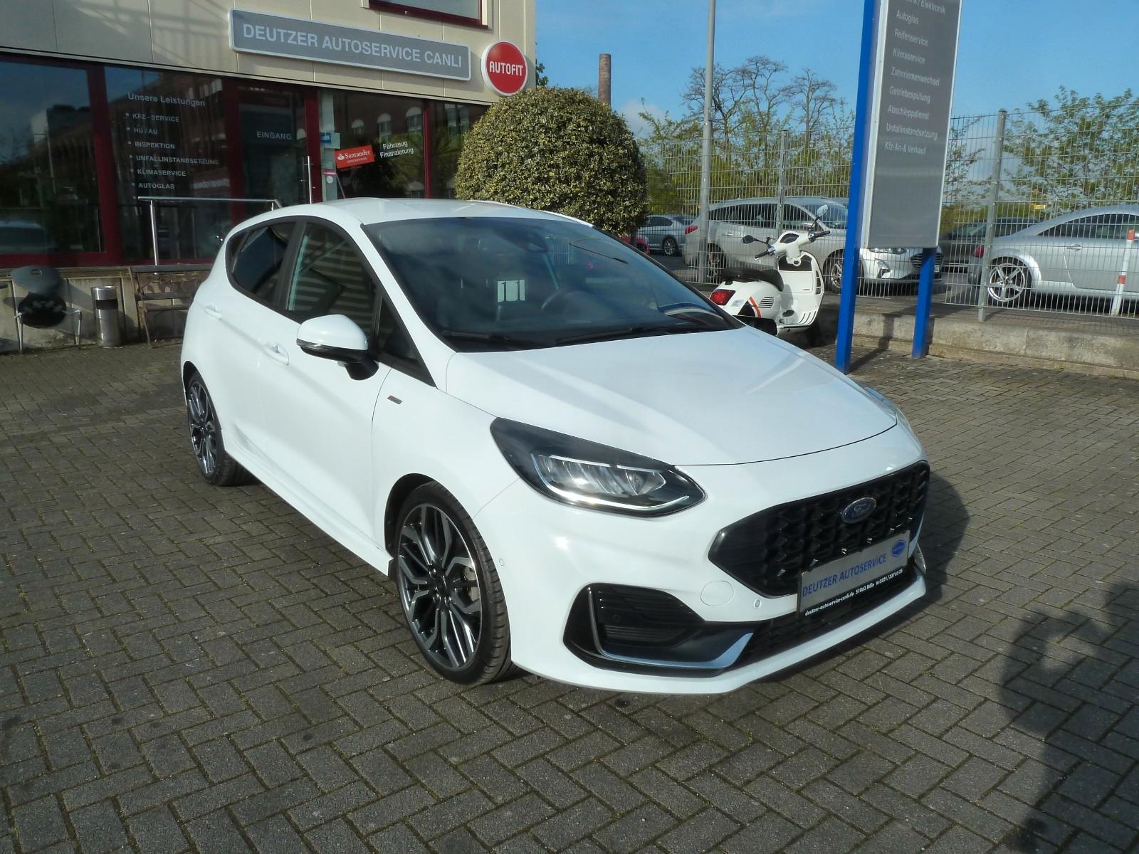 Ford Fiesta ST-Line Vignale