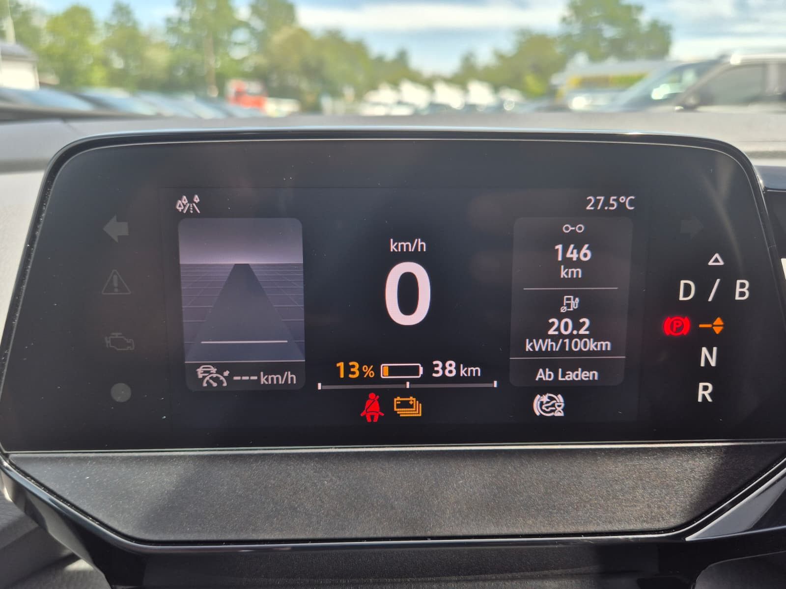 Fahrzeugabbildung Volkswagen ID.4 Pure Performance 125 kW LED*ACC*KAM*90,7%*