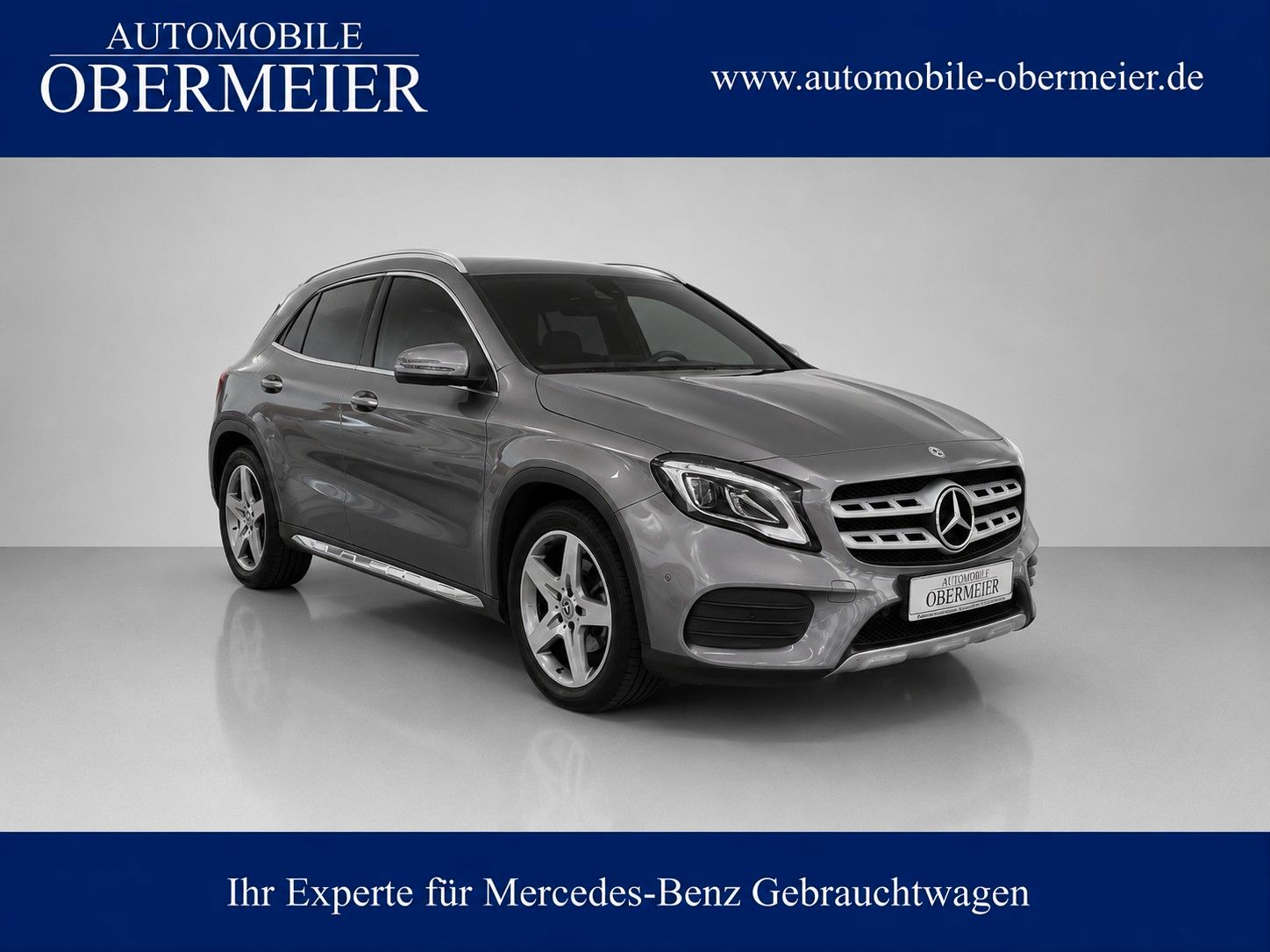 MERCEDES-BENZ GLA 200 AMG 7G-DCT DAB LED SHZ PTS