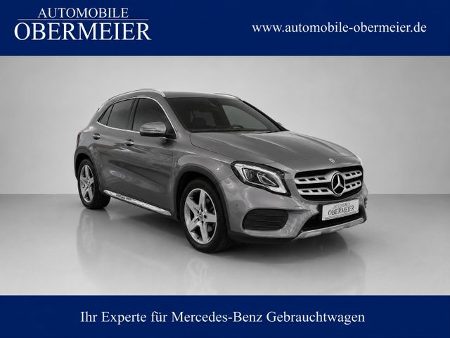 MERCEDES-BENZ GLA 200 AMG 7G-DCT DAB LED SHZ PTS