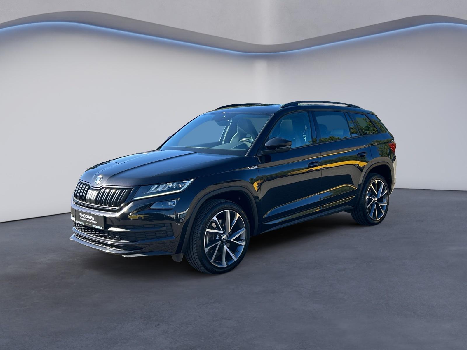 Skoda Kodiaq 2.0TSI SPORTLINE 4×4 DSG Panorama+AHK