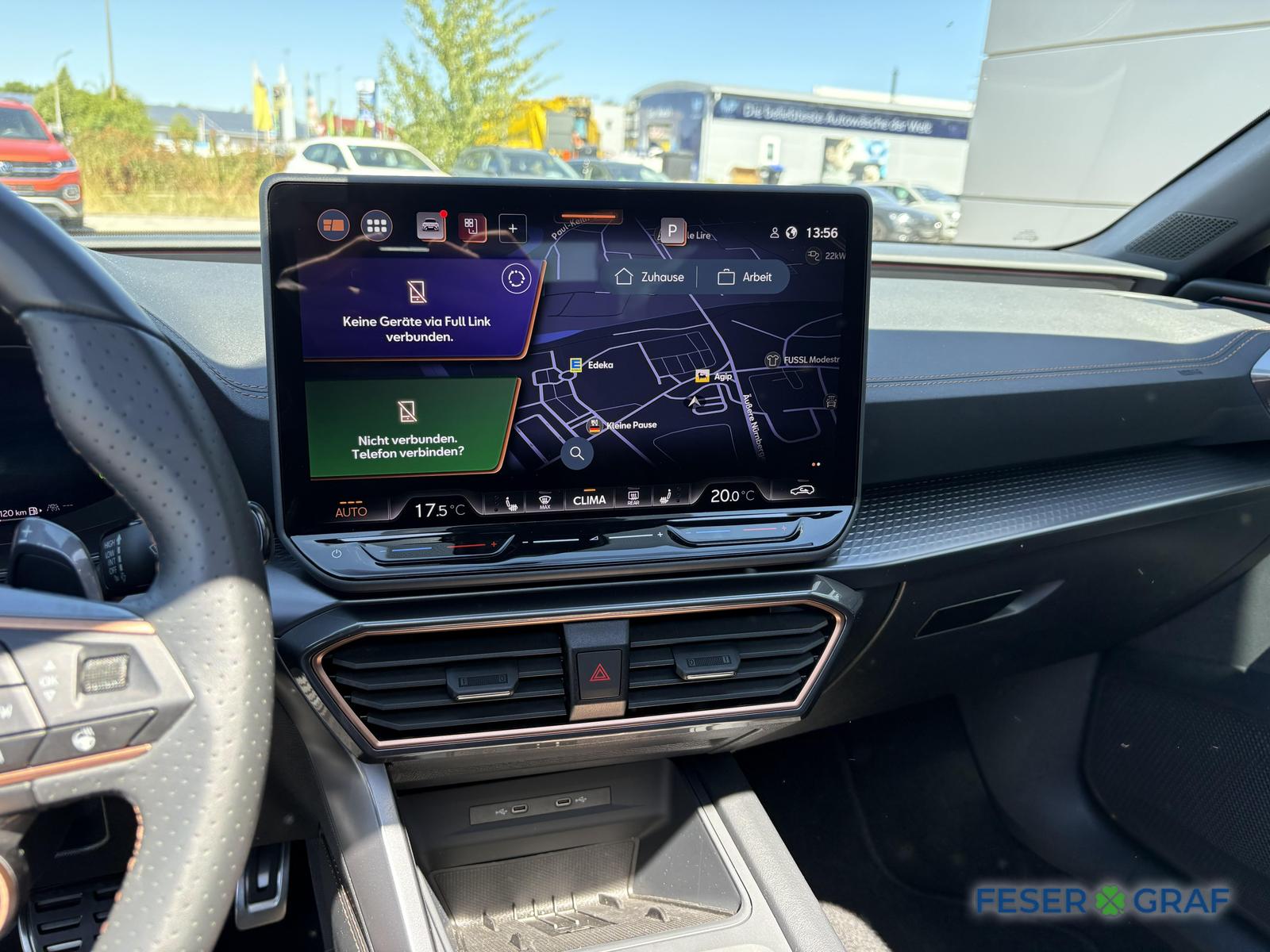 Cupra Leon VZ 2.0 TSI ACC Nav RüKa Pano Sennheiser 19", миниатюра 11
