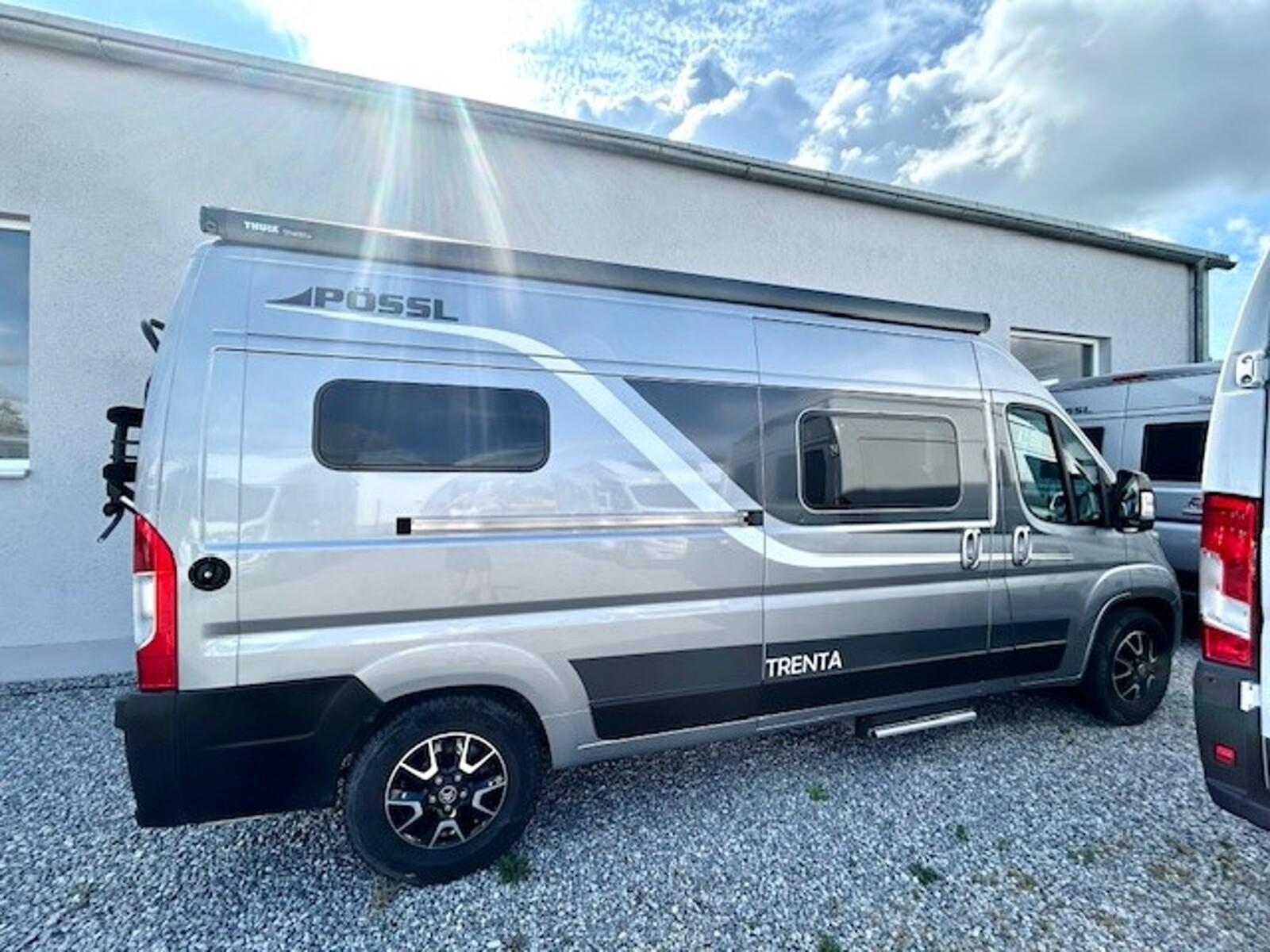 Pössl Trenta 600 Citroen 165 PS Markise / Navi / RFK