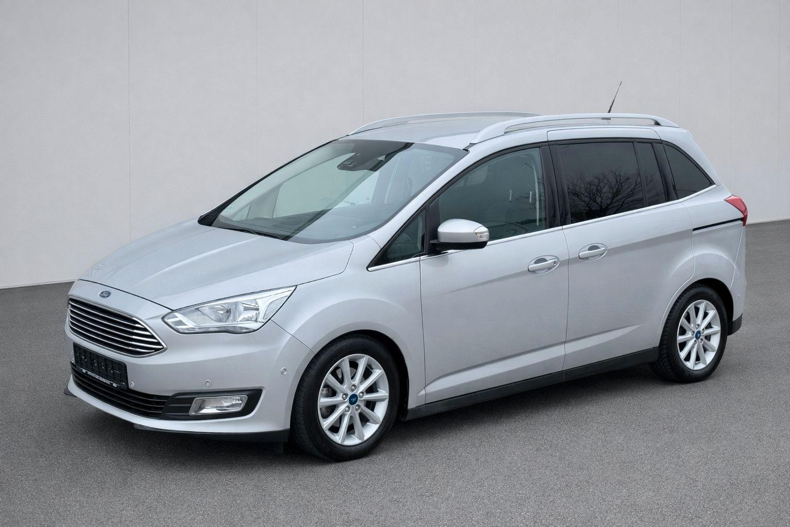 Ford Grand C-MAX Titanium *TOP*TÜV*