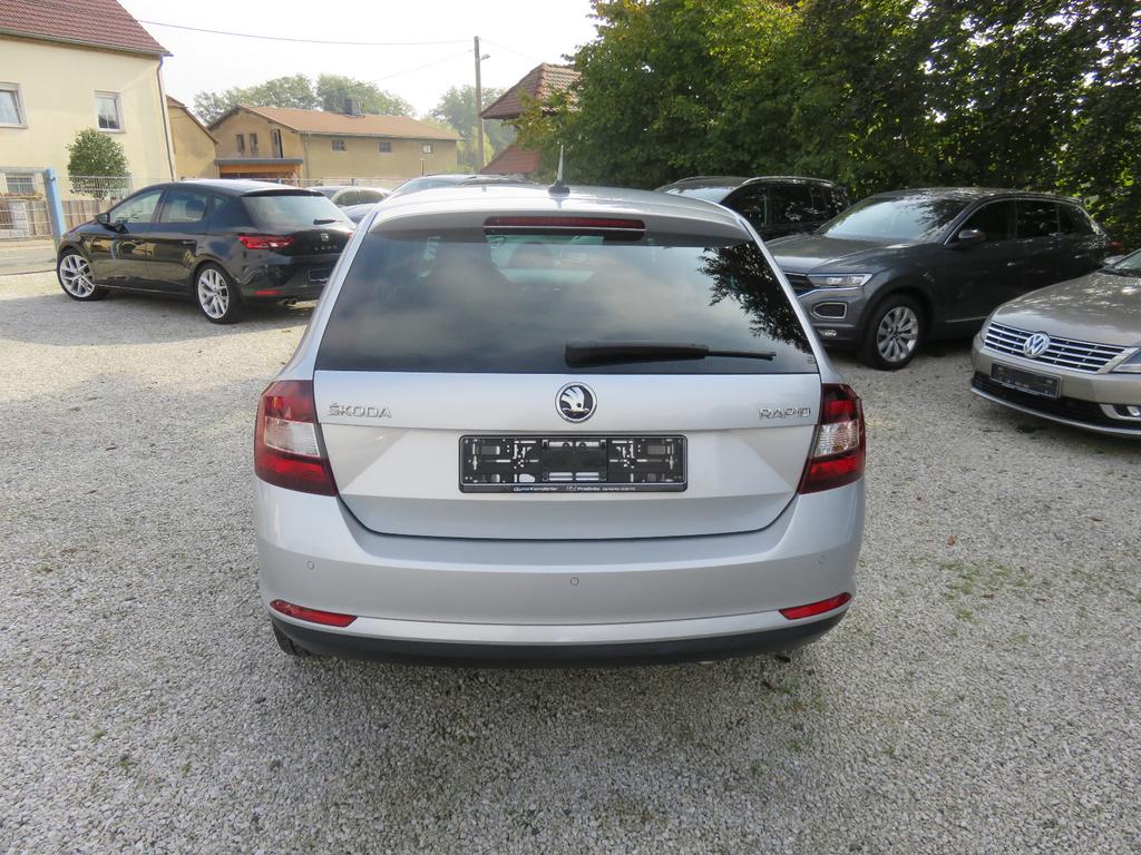 Skoda Rapid