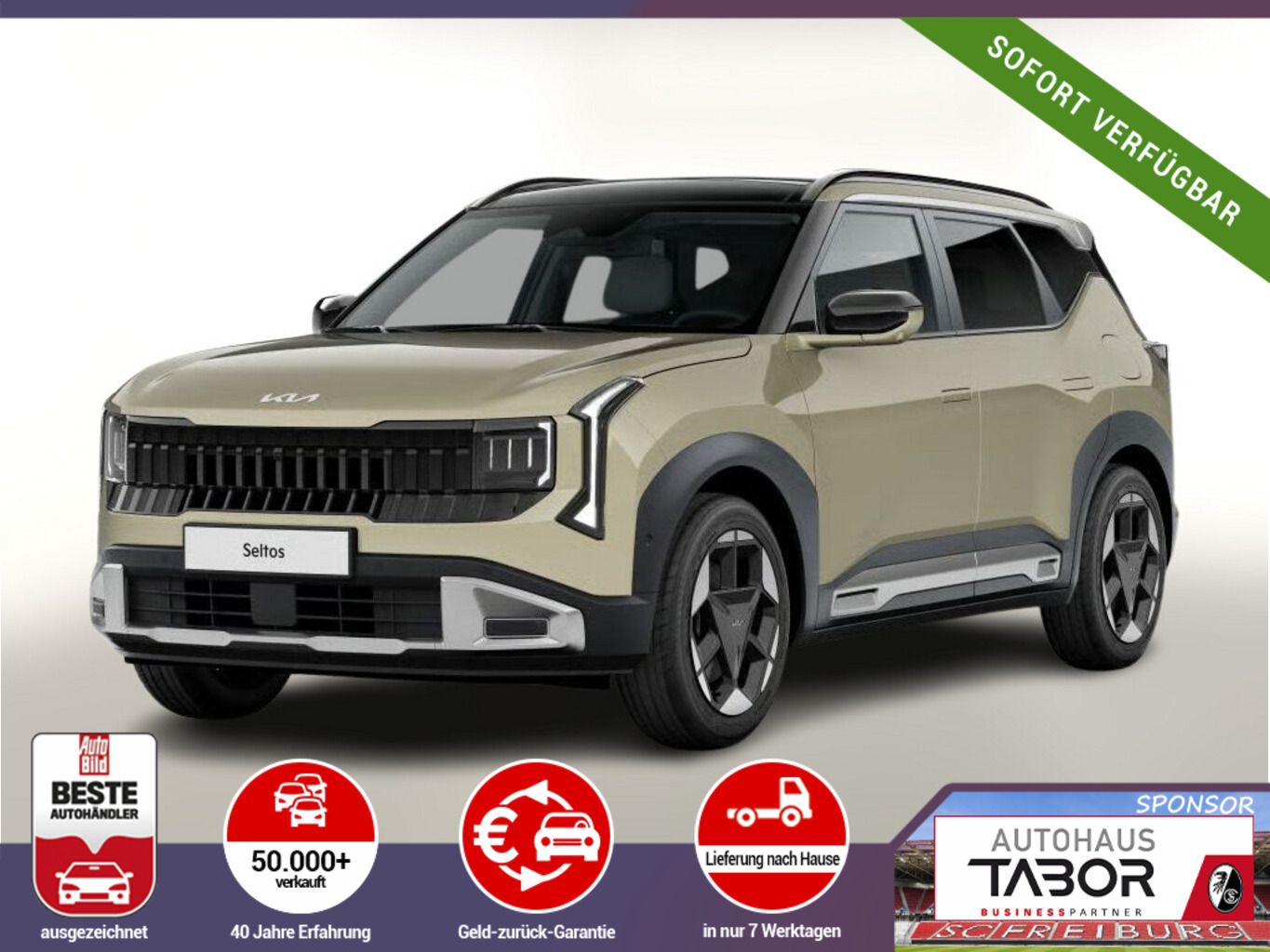 Kia Seltos DCT AWD Spirit El.Heckk ACC H&K LED+ Nav