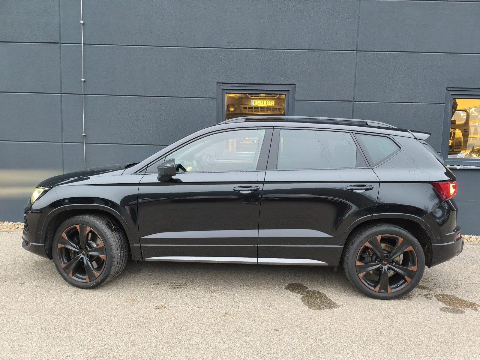 Cupra Ateca 300 4DRIVE PANO COPPER AHK BEATS, миниатюра 3