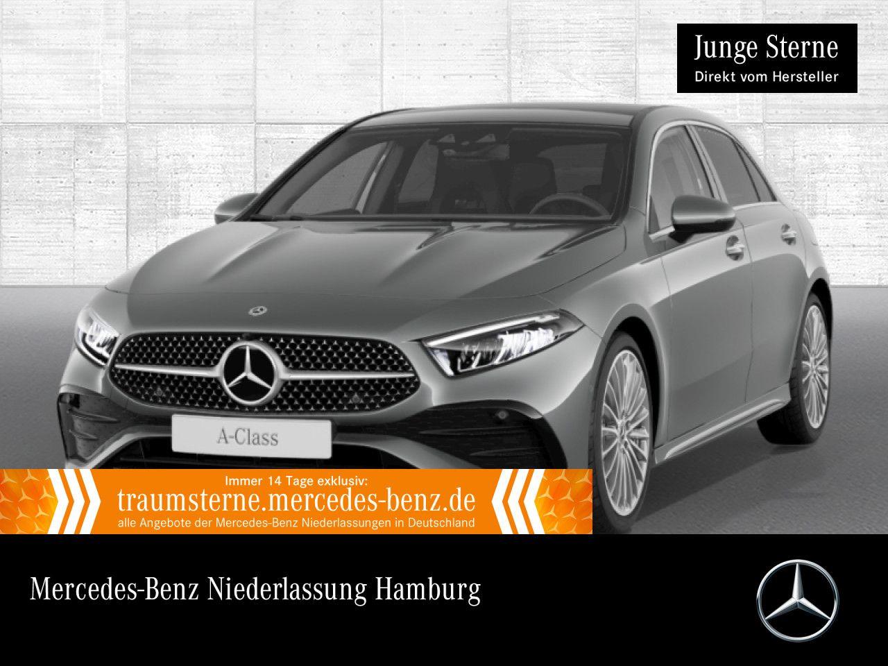 Mercedes-Benz A200d AMG Prem/Pano/LED/Kam/AHK/Keyle/Lenkradhzg