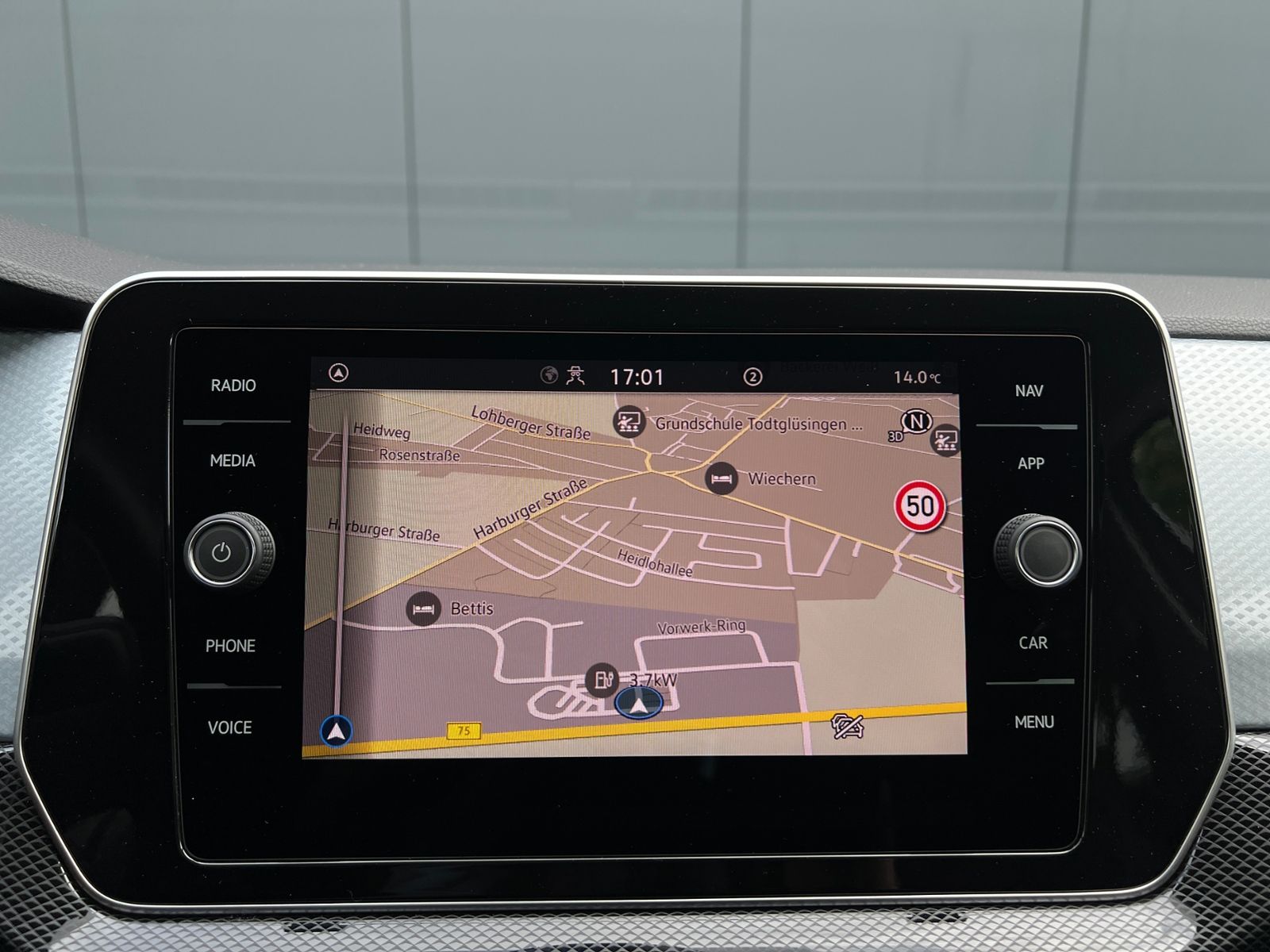 Fahrzeugabbildung Volkswagen T-Cross Goal 1.0 l TSI *LED, ACC, Navi, Kamera,