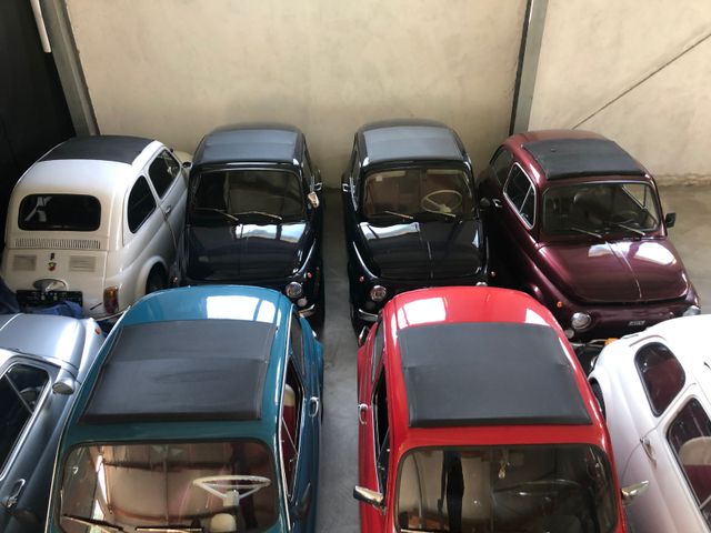 Fiat 500 F weiss+versch Farben von Sammlung top