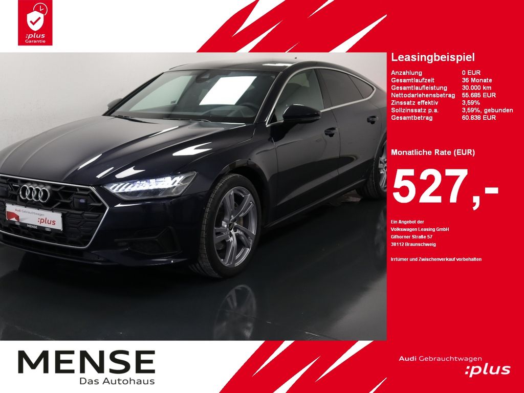 Audi A7 Sportback 45 TDI quattro S tronic Matrix|AHK