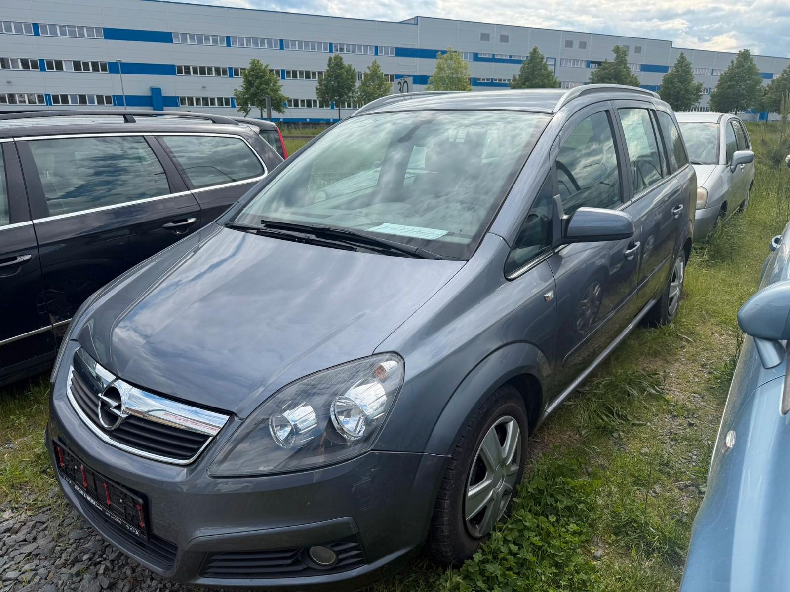 Opel Zafira Lang 7 Sitze