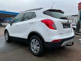 Opel Mokka X 1.4 Turbo BT AHK Tempomat Allwetter - weiße Opel Mokka X