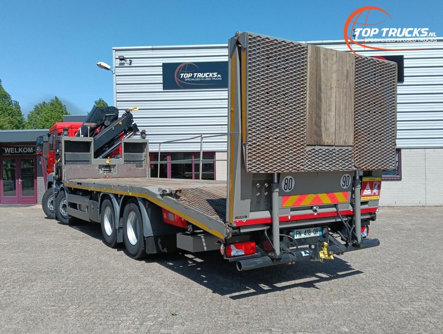 MAN TGS 35.360 8x2 - Hiab 22TM Kran - Maschinentrans