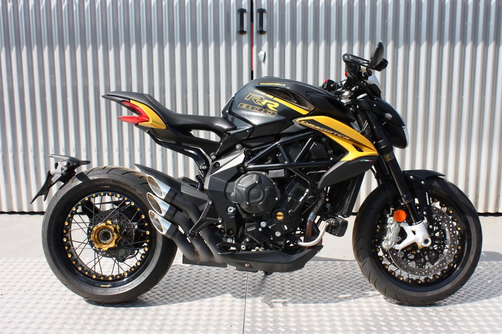 MV Agusta Dragster 800 RR Sportauspuff, Gewährleistung