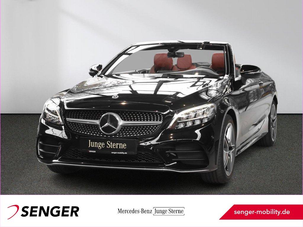 Mercedes-Benz C 200 4M Cabrio AMG Line Navi LED Rückfahrkamera