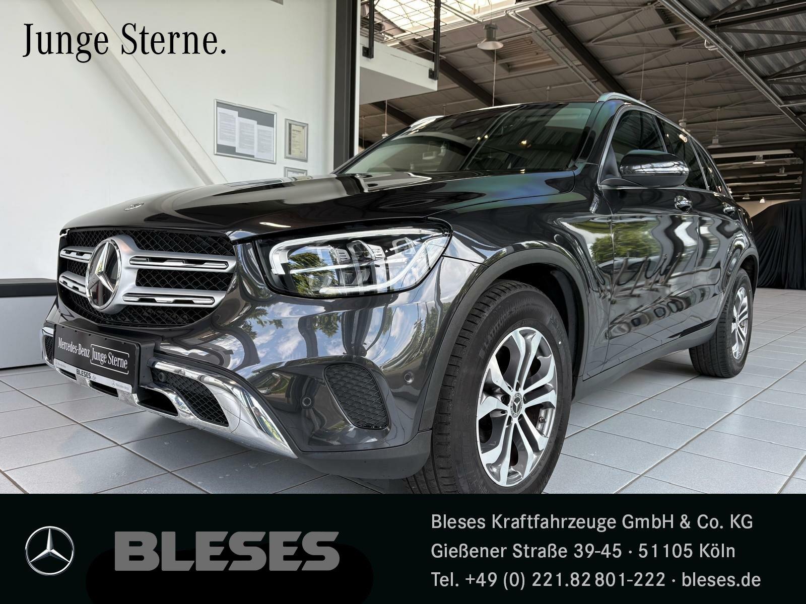 Mercedes-Benz GLC 220 d 4M Exclusive/Offroad Style+LED+Kamera