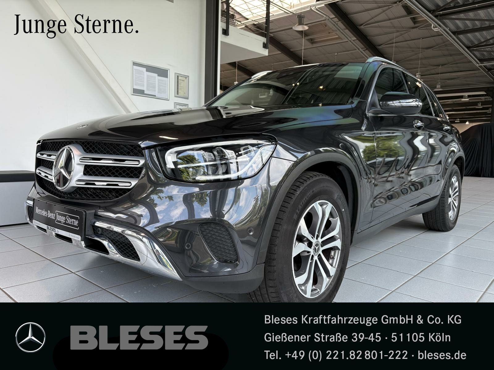 MERCEDES-BENZ GLC 220 d 4M Exclusive/Offroad Style+LED+Kamera