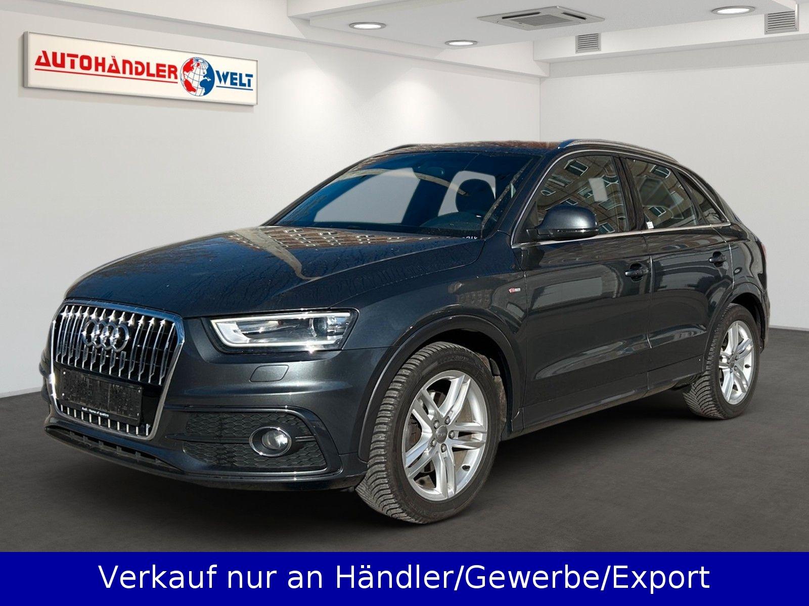 Audi Q3 1.4 TFSI S-Line 1.Hand Automatik Xenon SHZ