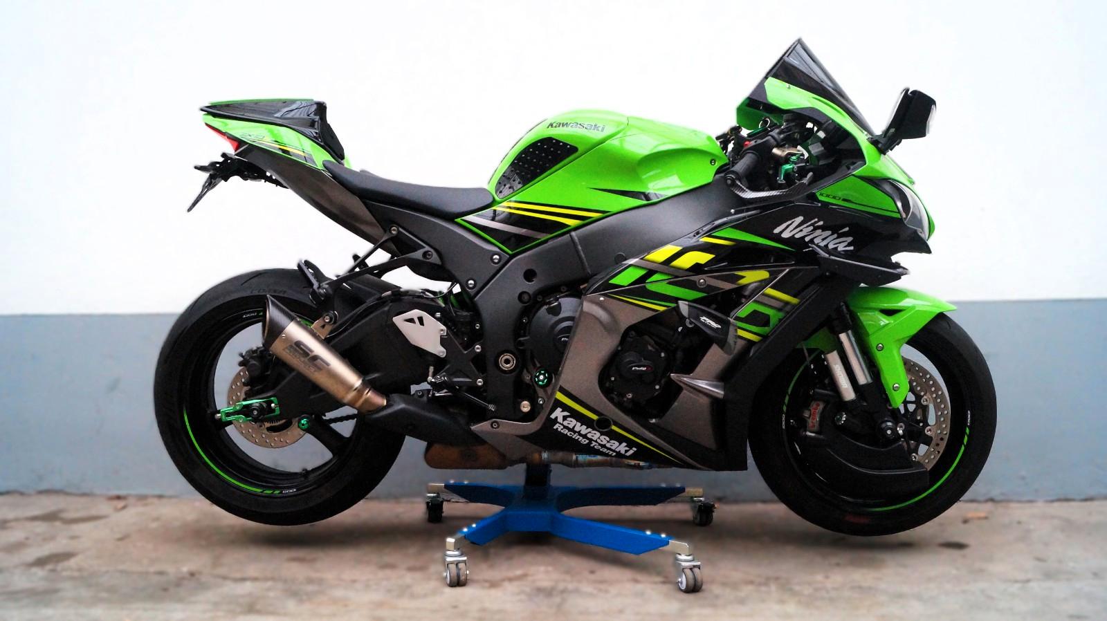 Kawasaki Ninja ZX-10R | SC Project | Service NEU | OPTIK
