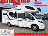Adria Coral XL 600 DP Markise Fahrradträger usw... - Wohnmobil oder -wagen Us Wohnwagen gebraucht