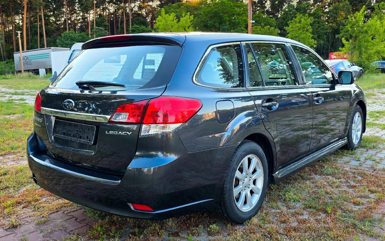 Subaru Legacy/Outback 2,0 LPG/4x4/Leder/Xenon/ Kamera