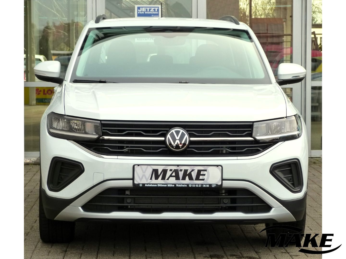 T-Cross 1.0 TSI DSG, Life, ACC, AHK, LED, Navi, 