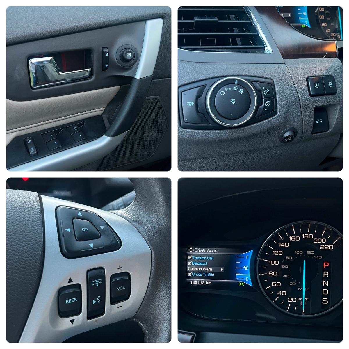 Ford Edge LTD 3.5L AWD *Vollausstattung*Pano*Kamera!