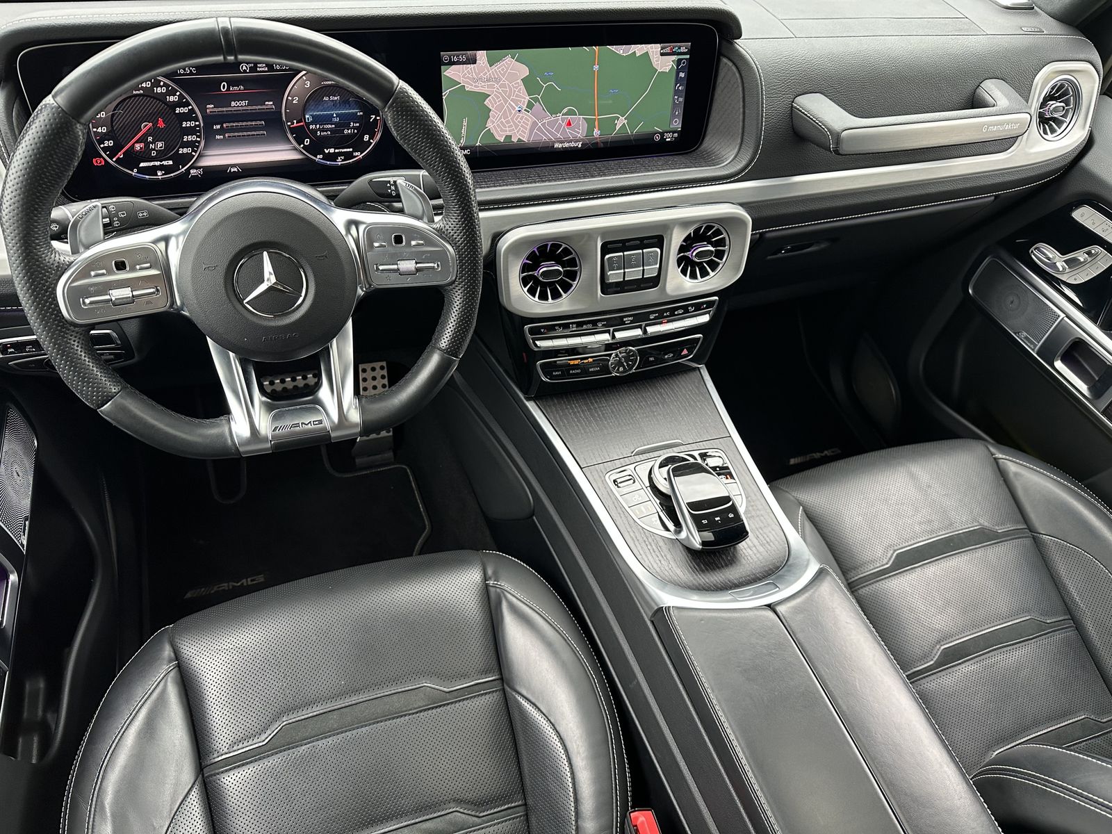 Fahrzeugabbildung Mercedes-Benz G 63 AMG Driver's Package NAV+LED+GLASDACH+360°
