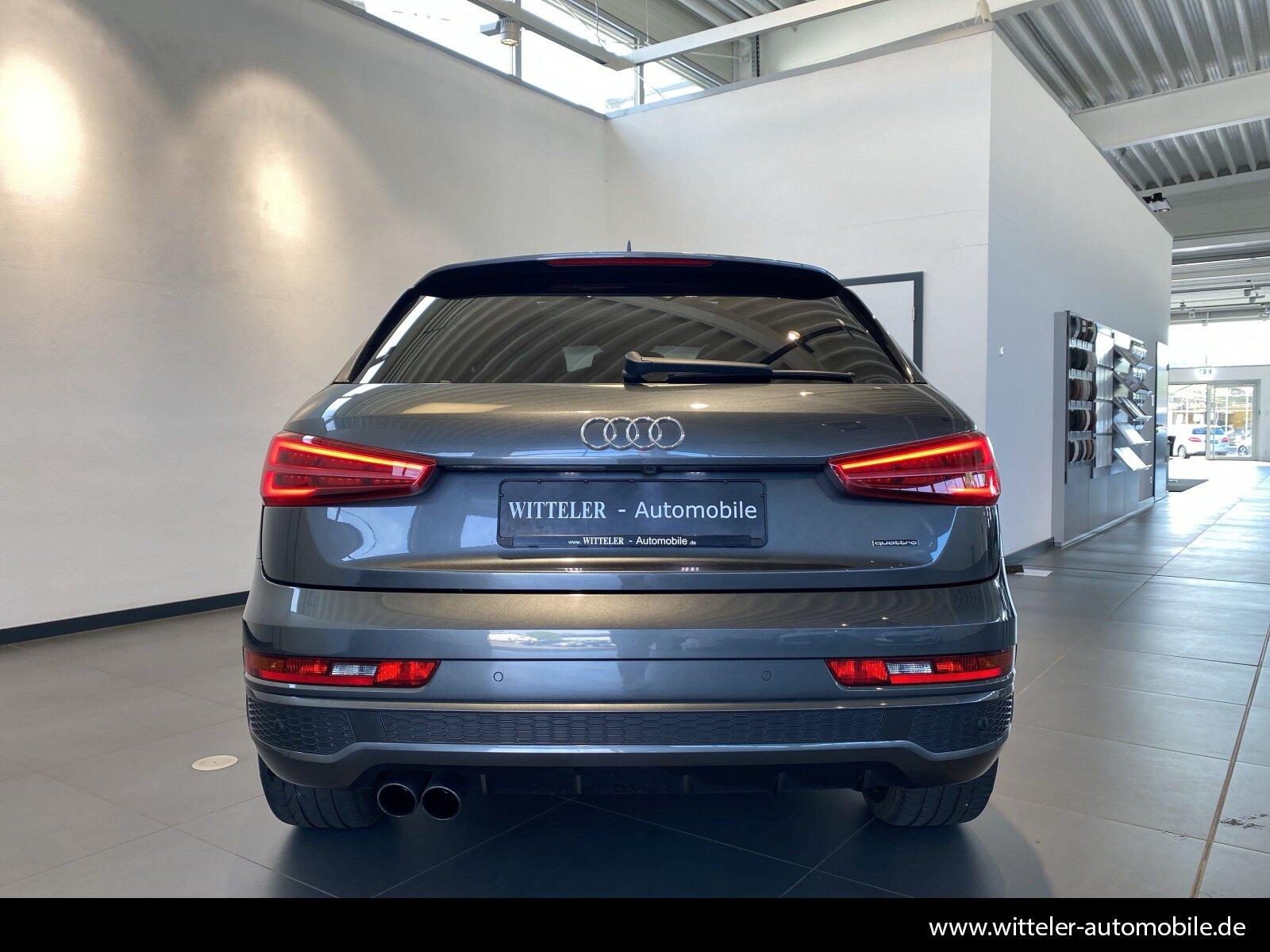 Audi Q3 2.0 TFSI quattro 3x S-Line Pano/LED/Navi/Bose