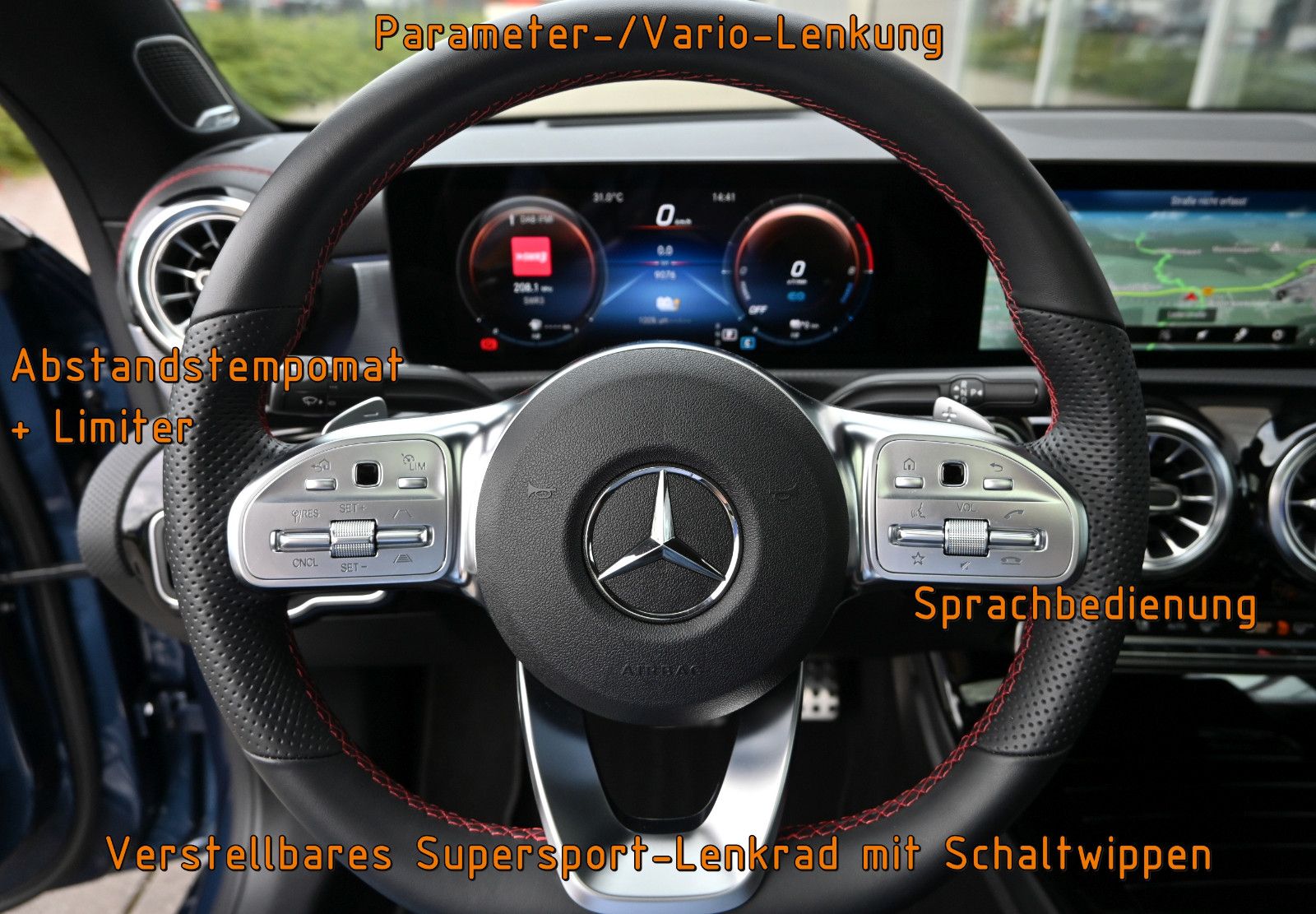 Fahrzeugabbildung Mercedes-Benz CLA 250 e Hybrid AMG LINE °UVP 64.099€°ACC°MEMO°