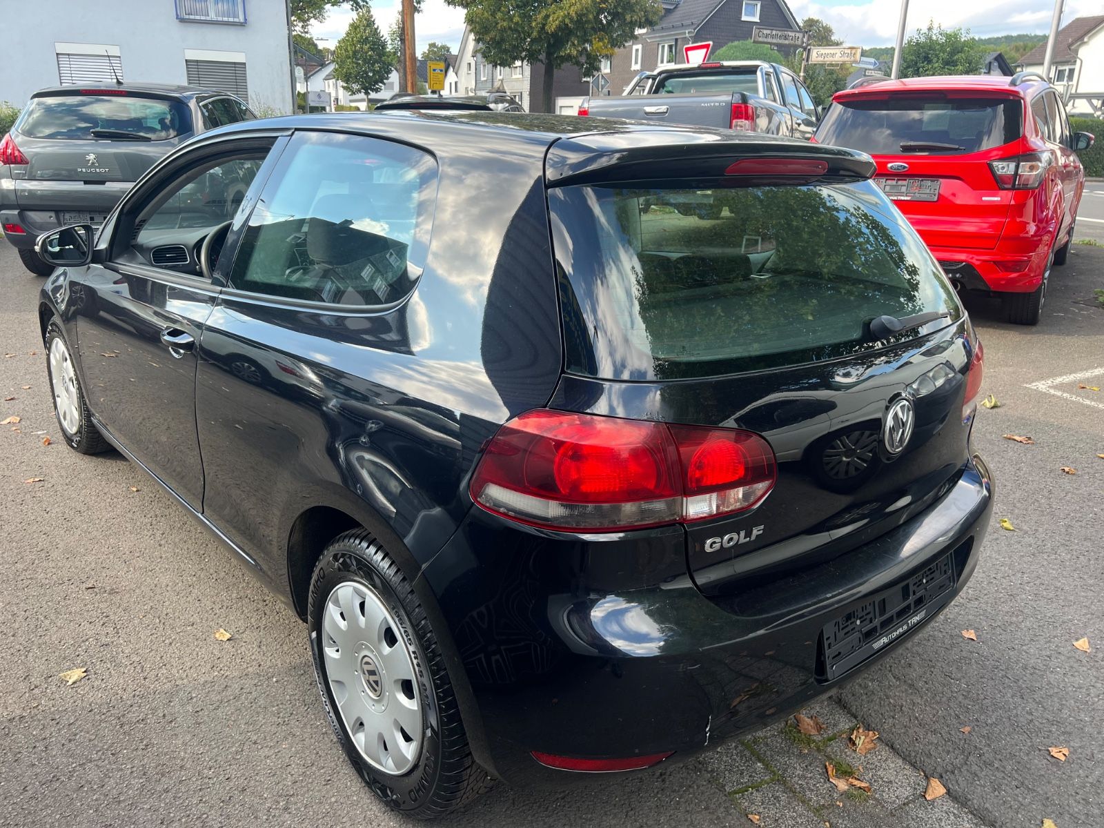 Fahrzeugabbildung Volkswagen Golf VI move