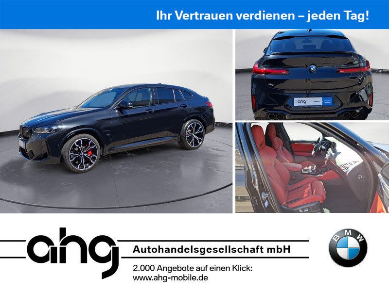 BMW X4 M COMPETITION AT Competition Paket Head-Up