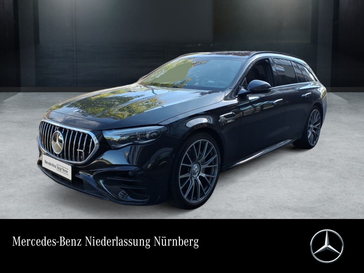 Mercedes E 53 AMG 2024, 3.0 hibrīds, Automāts, Universāls, Melns — Latvijā