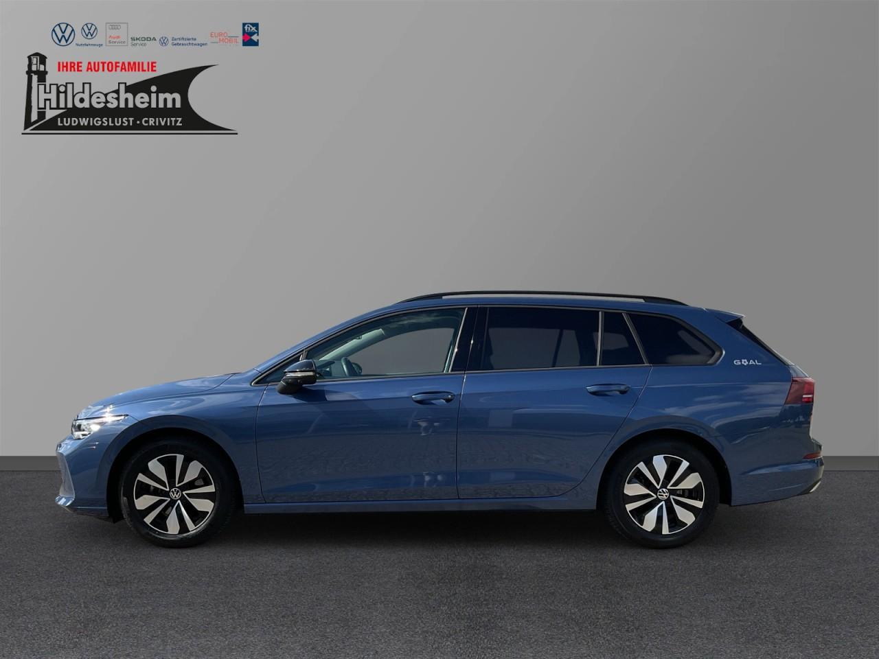 Volkswagen Golf VIII Variant GOAL 1.5 eTSI OPF, DSG, AHK, N, миниатюра 2