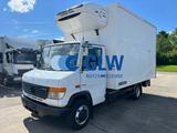 Mercedes-Benz VARIO 816 D FLEISCH -Kühlkoffer 3 ROHRBAHNEN - Mercedes-Benz Rohrbahn