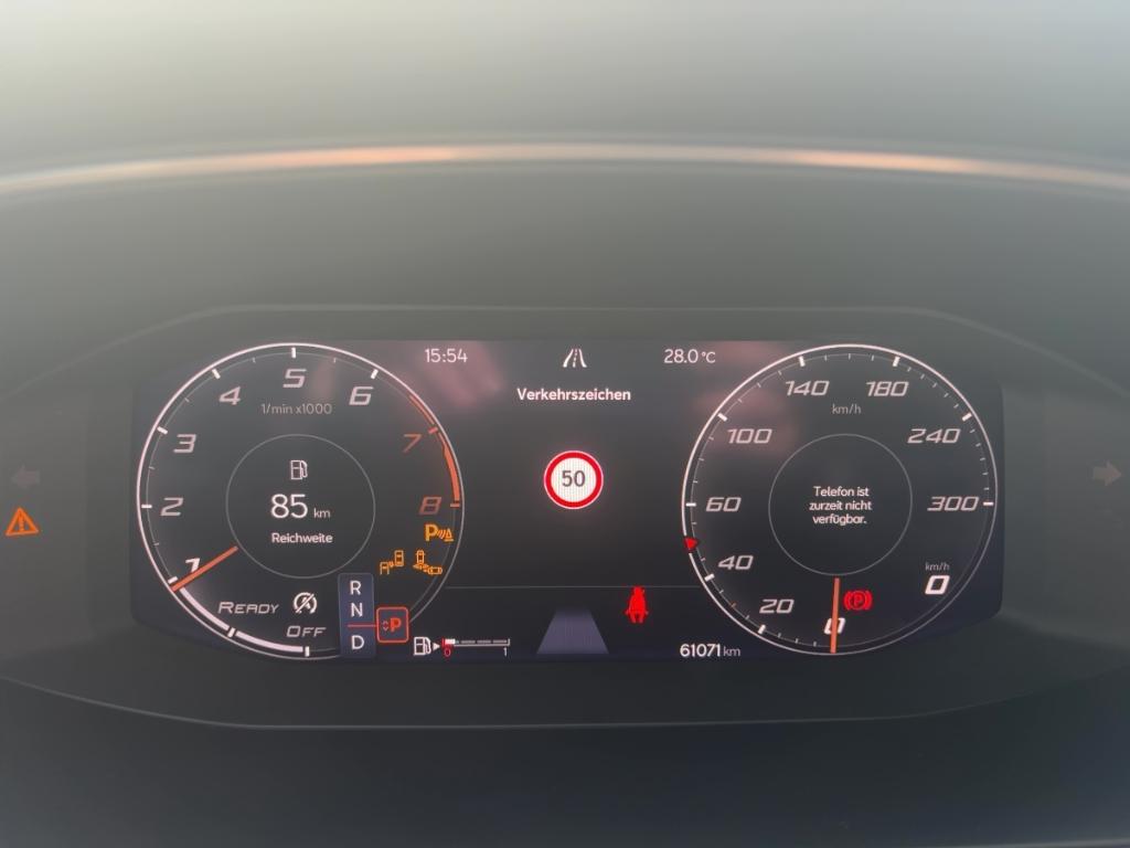 Cupra Leon 2.0 TSI VZ LED Navi Keyless AD e-Sitze ACC, миниатюра 12