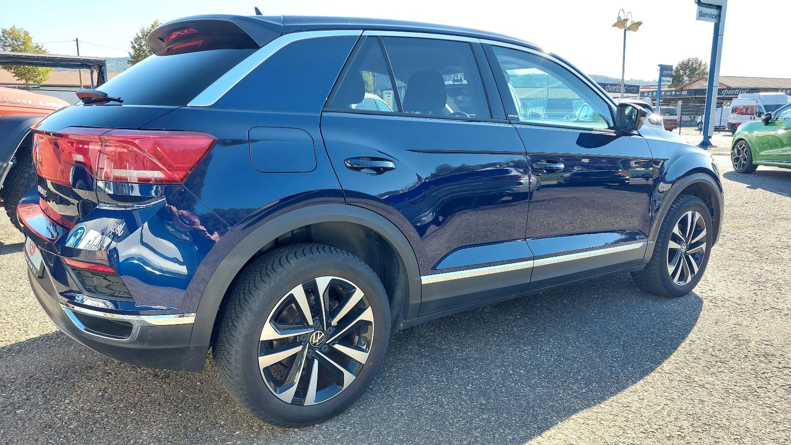 Volkswagen T-Roc United Assistenzsysteme