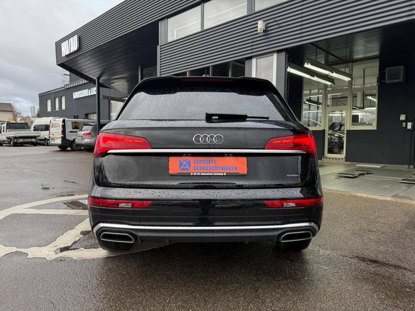 Audi Q5 50 TDI QUATTRO/S-LINE/LED/MMI